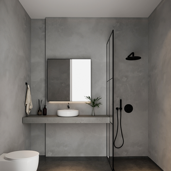 Athinum 9- bathroom-Penthouse