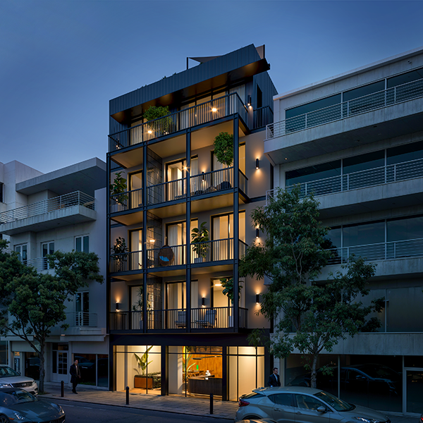Athinum 9-exterior night