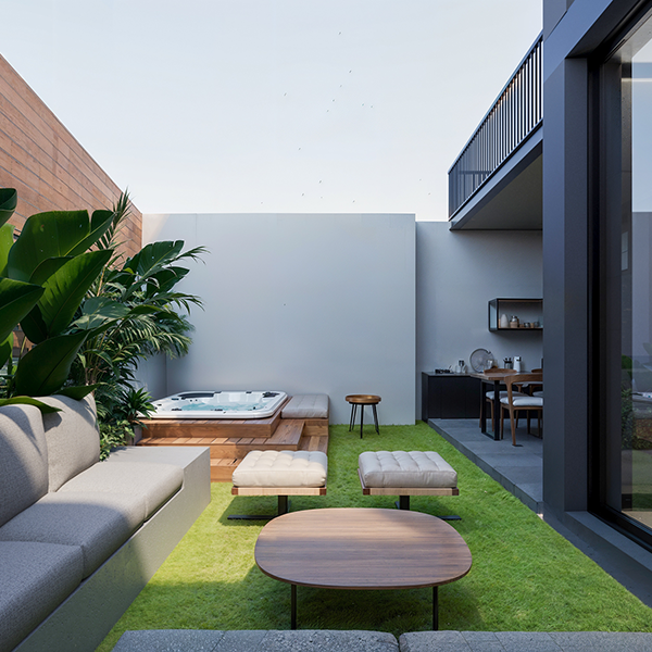 Athinum 9- garden- Apt B-_1