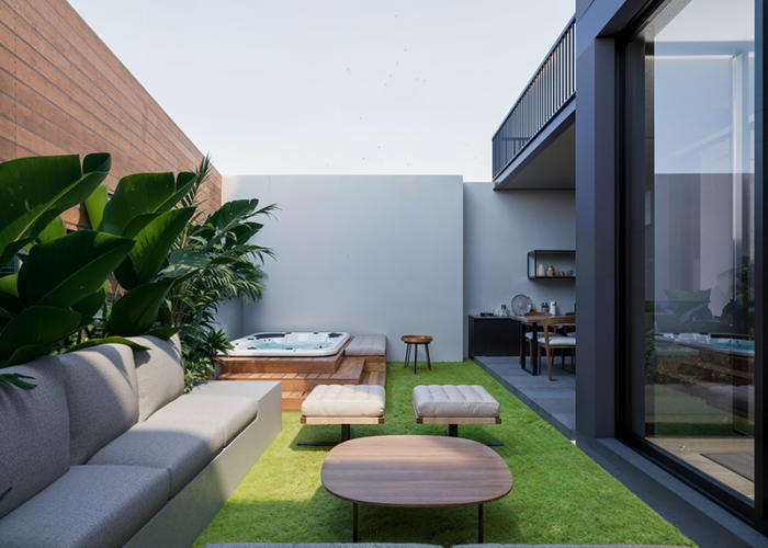 Athinum 9- garden- Apt B-_1
