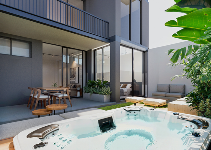 Athinum 9- garden2- Apt B-_1