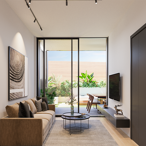 Athinum 9- living- Apt B-_1