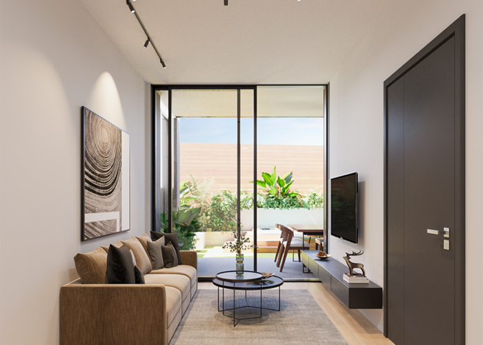 Athinum 9- living- Apt B-_1