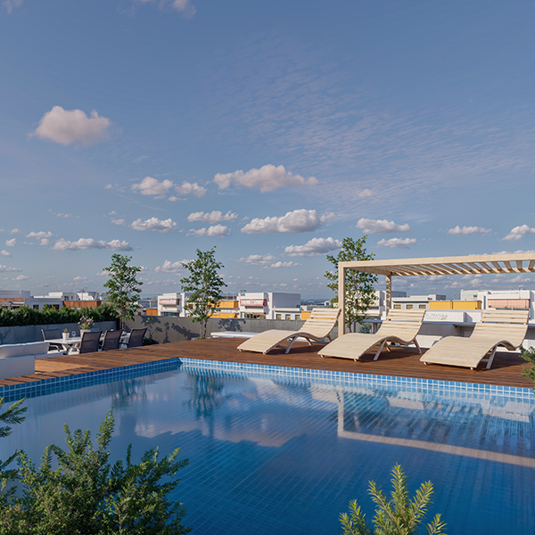 Athinum 9- rooftop-Penthouse