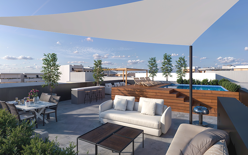 Athinum 9- rooftop2-Penthouse