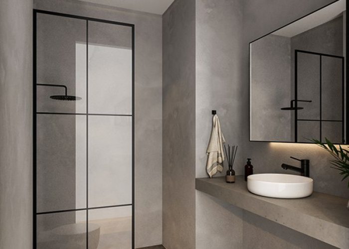 Athinum 9-typical 1 bedroom-bathroom