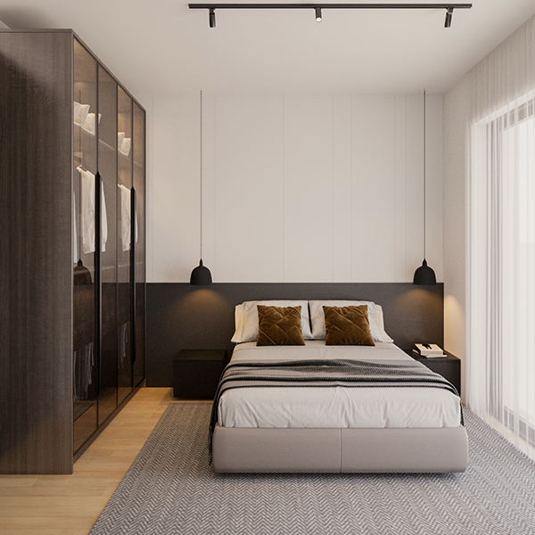 Athinum 9-typical 2 bedroom-bedroom