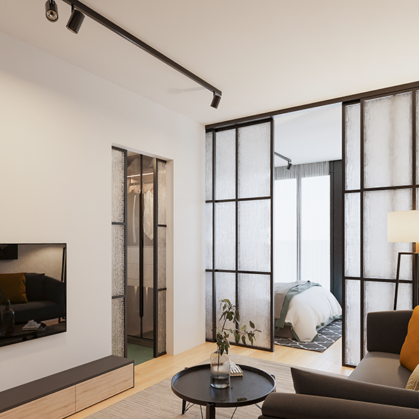Athinum 6-Typical-1 bedroom-2