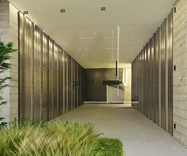 ATHINUM 8 - GARGITTION 23-exterior enternce