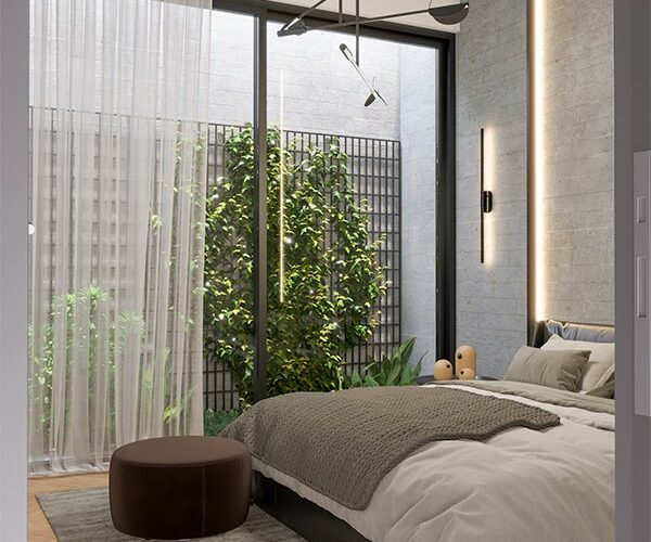 ATHINUM 8 - GARGITTION 23-maisonette GF-A1 bedroom 1-1