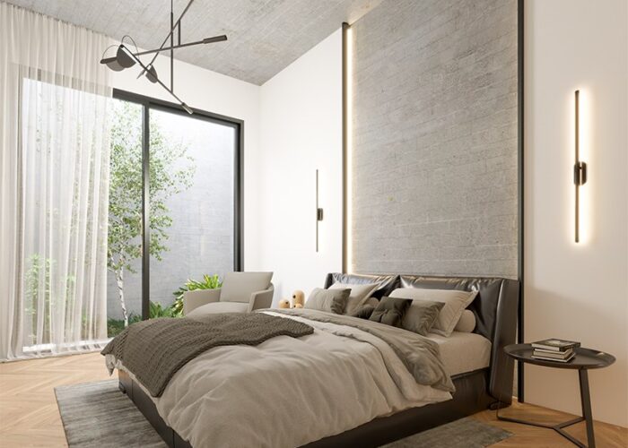 ATHINUM 8 - GARGITTION 23-maisonette GF-A1 bedroom 1