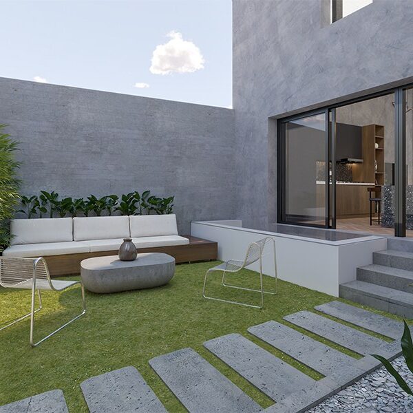 ATHINUM 8 - GARGITTION 23-maisonette GF-A1 garden