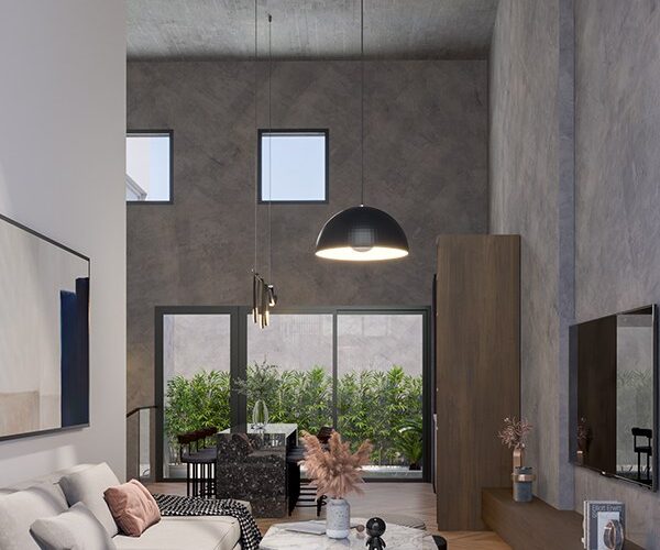 ATHINUM 8 - GARGITTION 23-maisonette GF-A1 living