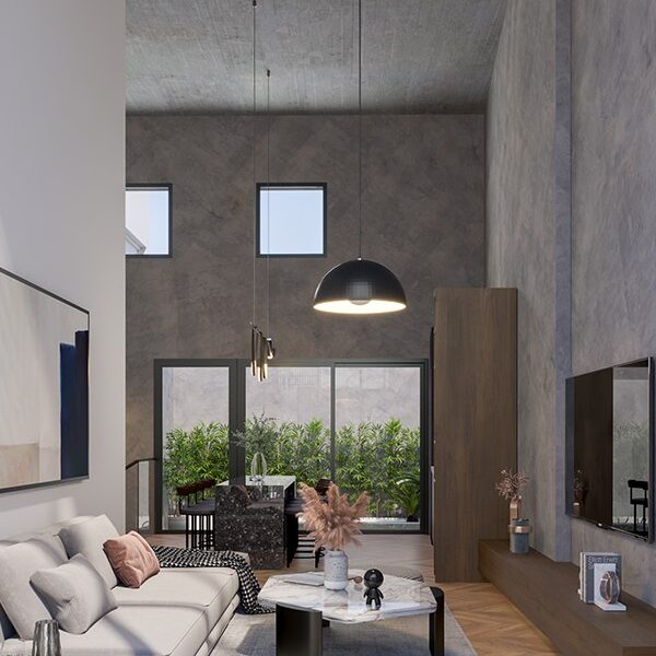 ATHINUM 8 - GARGITTION 23-maisonette GF-A1 living
