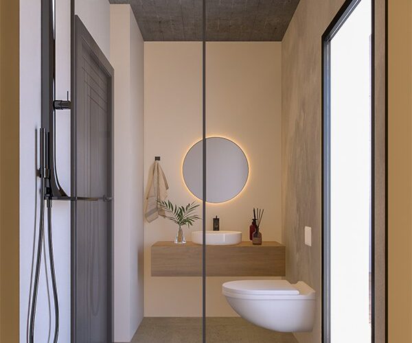 ATHINUM 8 - GARGITTION 23-penthouse bathroom
