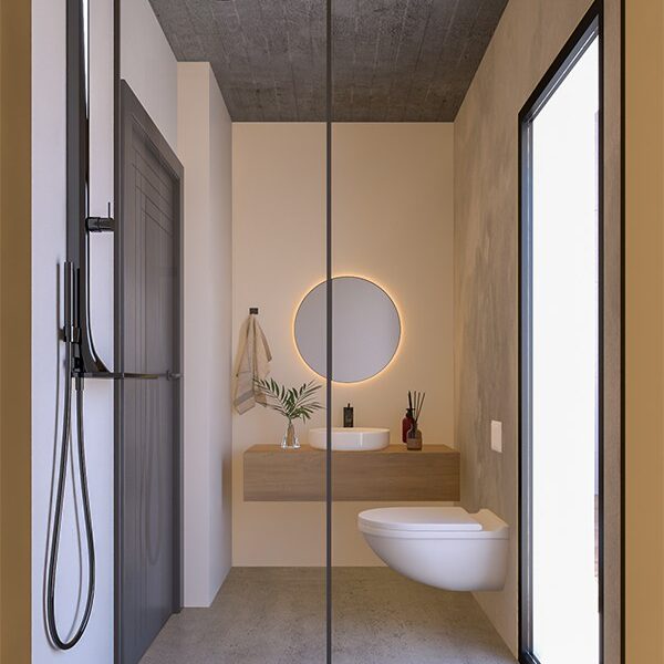 ATHINUM 8 - GARGITTION 23-penthouse bathroom