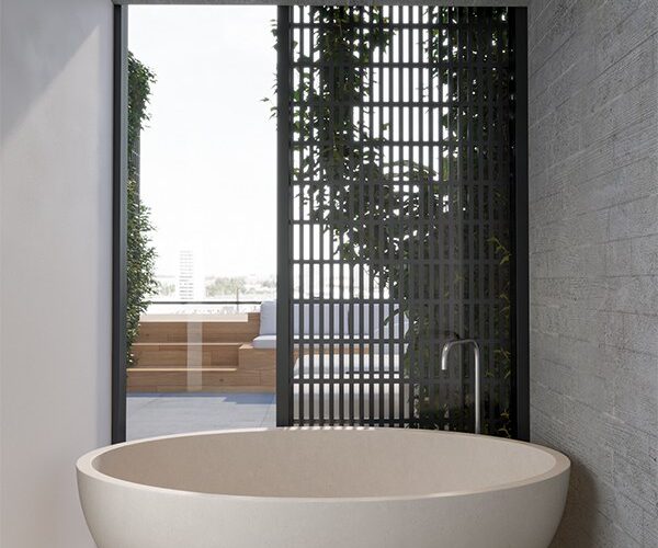ATHINUM 8 - GARGITTION 23-penthouse bathroom master