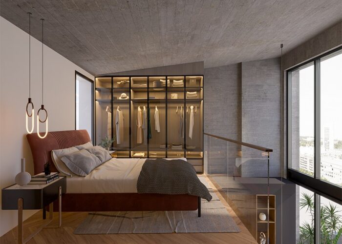 ATHINUM 8 - GARGITTION 23-penthouse bedroom2