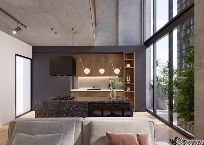 ATHINUM 8 - GARGITTION 23-penthouse kitchen-2