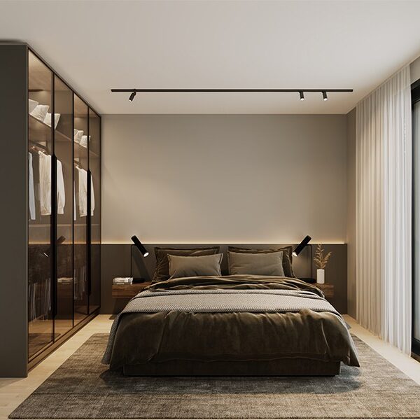 Ahinum 7-iridoa 7- loft GF-A1-bedroom