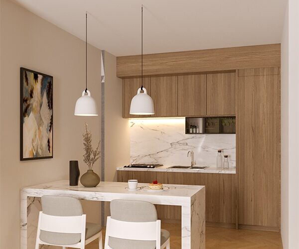 Athinum 2- GF-A3 kitchen 2