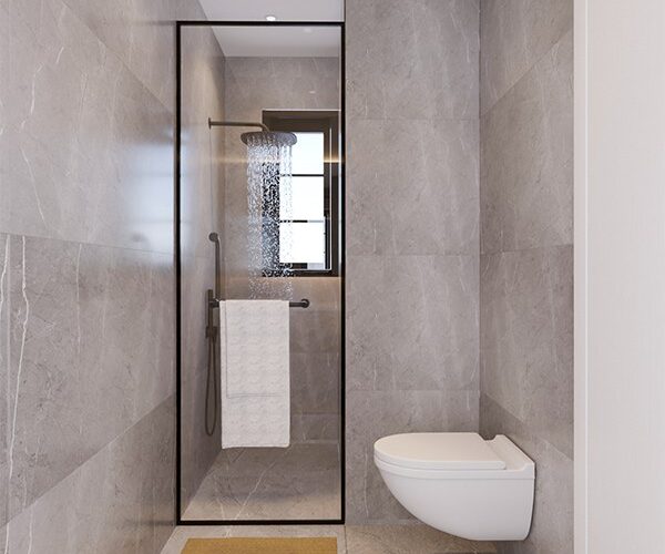 Athinum 2- Penthouse Bathroom-1