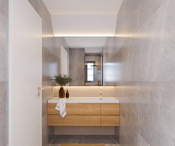 Athinum 2- Penthouse Bathroom