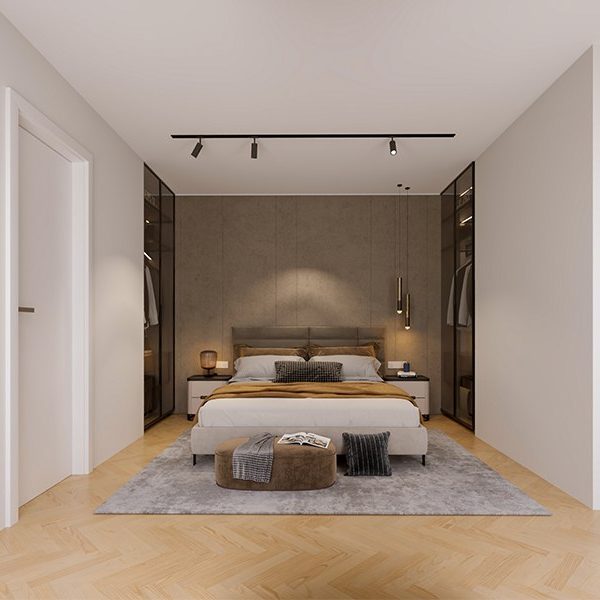 Athinum 2- Penthouse Bedroom interior-1