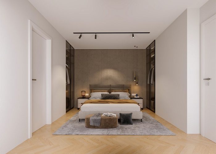 Athinum 2- Penthouse Bedroom interior-1