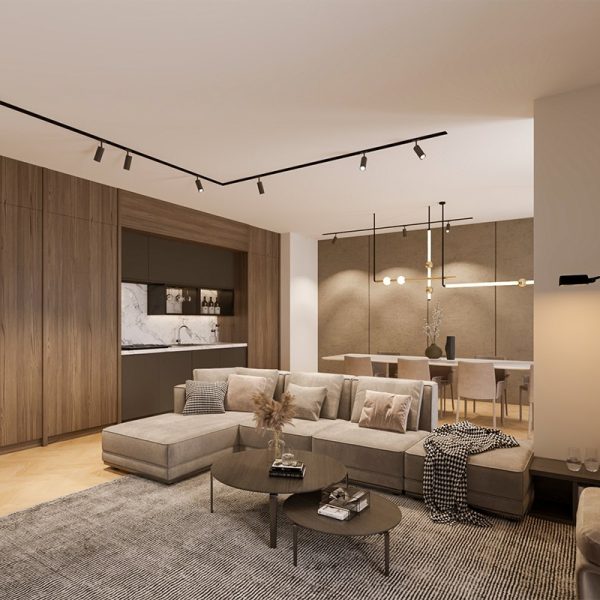 Athinum 2- Penthouse living area-1