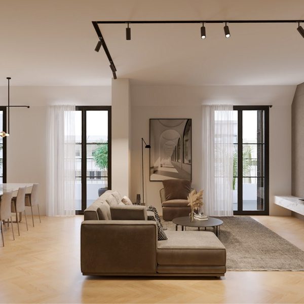 Athinum 2- Penthouse living area-2