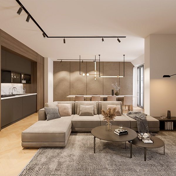 Athinum 2- Penthouse living area-4