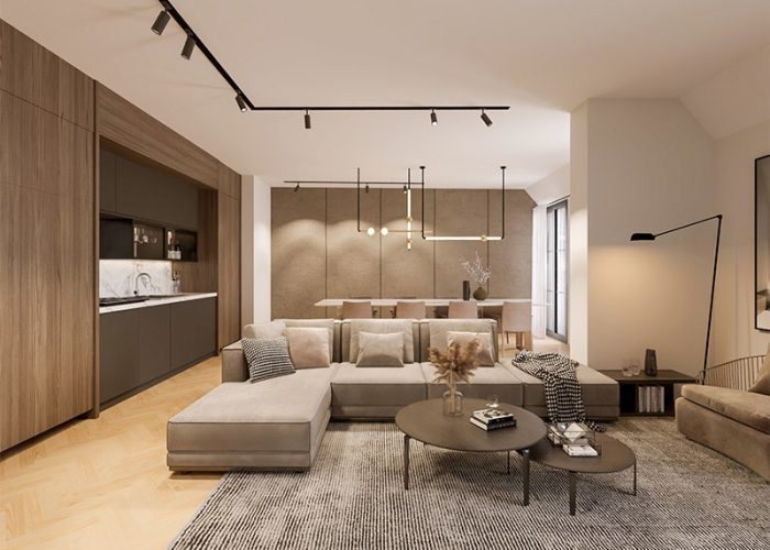 Athinum 2- Penthouse living area-4