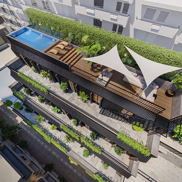 Athinum 2- Penthouse top view