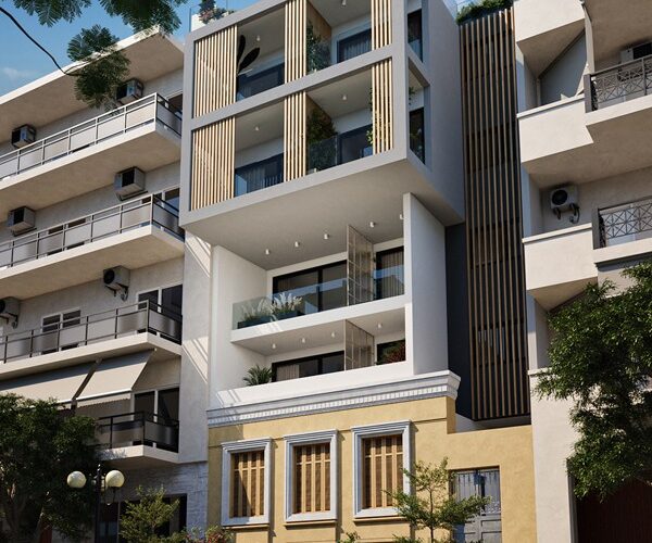 Athinum 4- Exterior