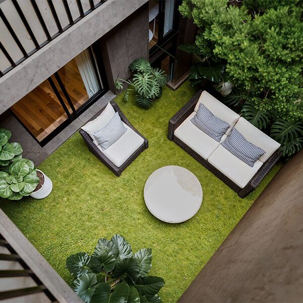 Athinum 5- Appianou 1 GF-A2 garden top