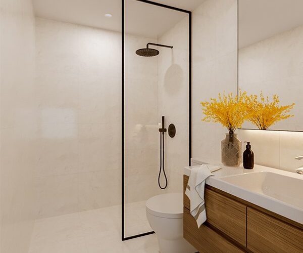 Athinum 5- Appianou 1 Simplex- bathroom