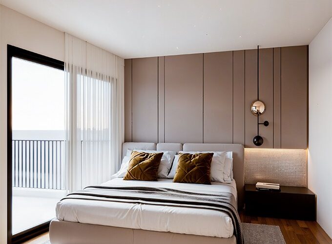 Athinum 5- Appianou 1 Simplex-bedroom