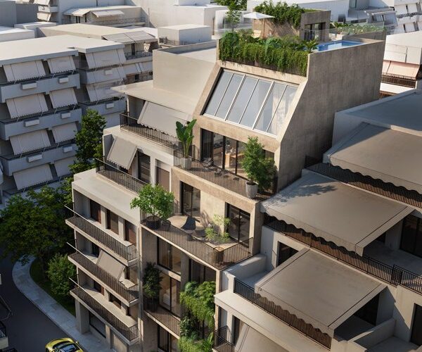 Athinum 5- Appianou 1 Top view day