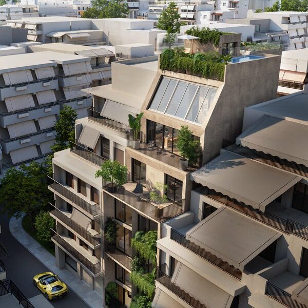 Athinum 5- Appianou 1 Top view day