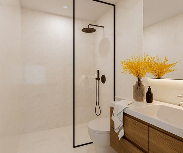 Athinum 5- Appianou 1 bathroom