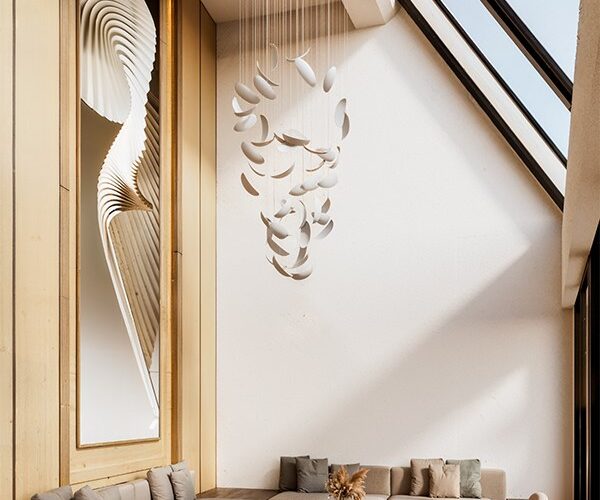 Athinum 5- Appianou 1 penthouse-living room-2