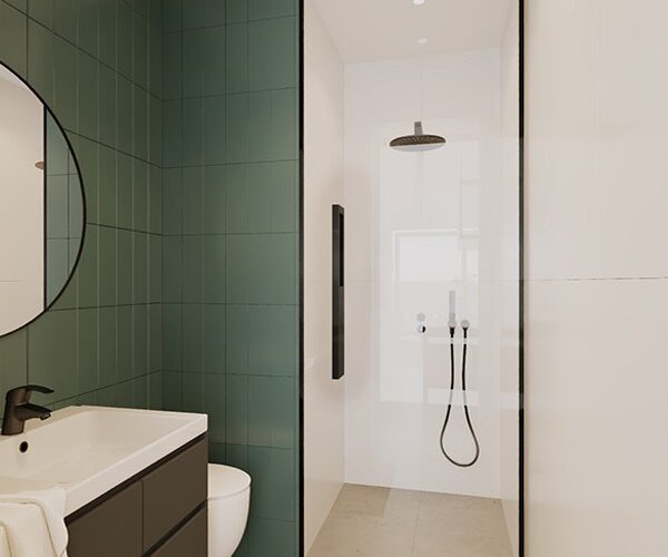 Athinum 7- iridos 7- Typical apartment bathroom