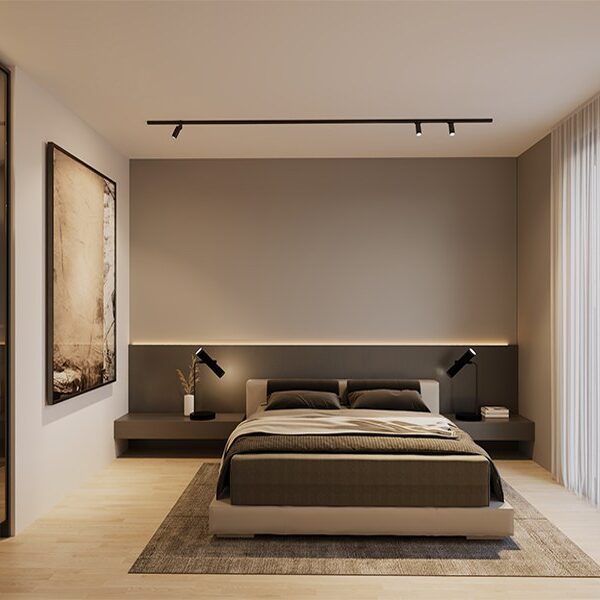 Athinum 7- iridos 7- Typical apartment bedroom