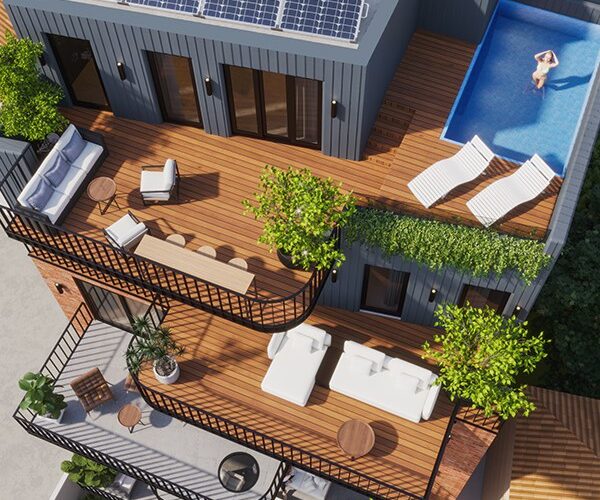 Athinum 7-iridos 7- exterior topview