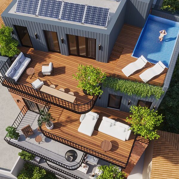 Athinum 7-iridos 7- exterior topview