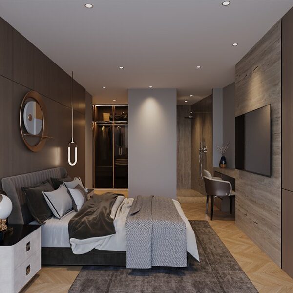 Atthinum 7-iridos 7- penthouse master bedroom