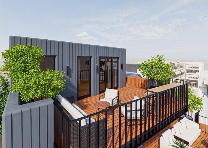 Atthinum 7-iridos 7- penthouse roof terrace